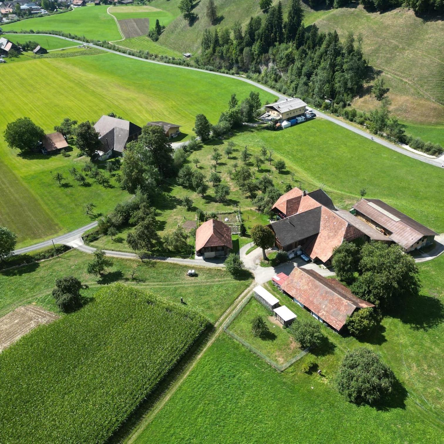 Emmental Ferien Apartamento Langnau Exterior foto